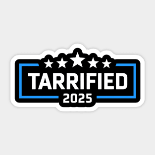 Tarrified Sticker